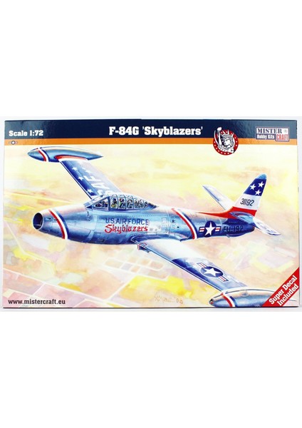 C-89 1/72 F-84G Skyblazers