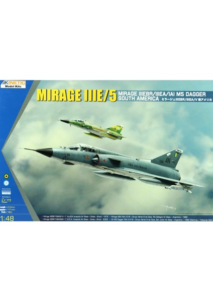 48052 1/48 South Amerıcan Mırage Iııe/v