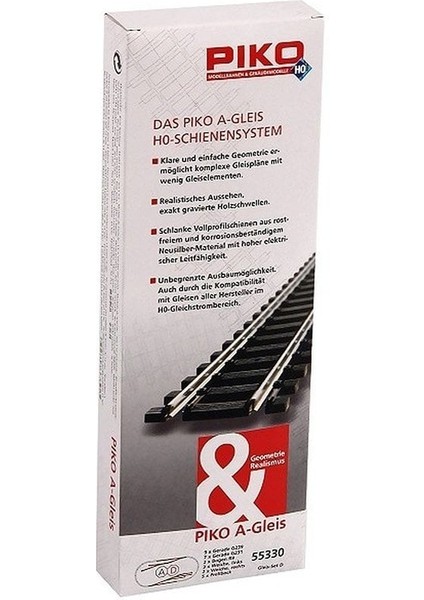 55330 1/87 Track Set D