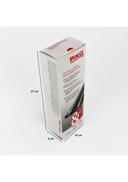 55330 1/87 Track Set D