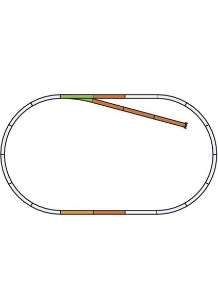 55310 1/87 Track Set B