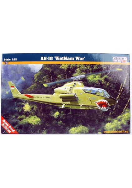 B-31 1/72 Ah-1g Vietnam War