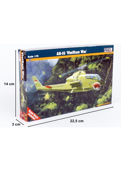B-31 1/72 Ah-1g Vietnam War indirimleri