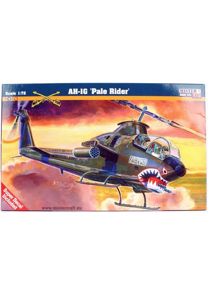 B-02 1/72 Ah-1g Pale Raider