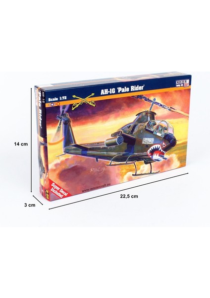 B-02 1/72 Ah-1g Pale Raider indirimleri
