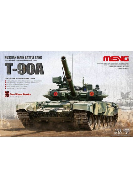 TS006 1/35 Russian Main Battle Tank T-90A