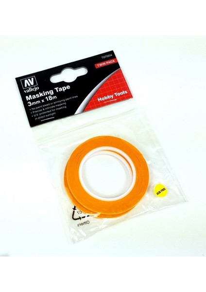 T07004 Maskeleme Bantı (3 MMX18 Metre), 2 Adet