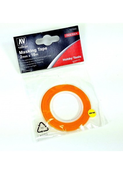 T07003 Maskeleme Bantı (2 MMX18 Metre), 2 Adet