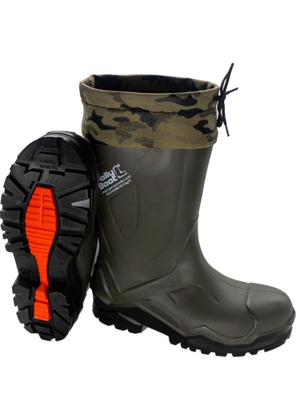 Pollyboot Power Rigger O4 K.boğazlı Içi Yünlü Çeliksiz Çizme - 41