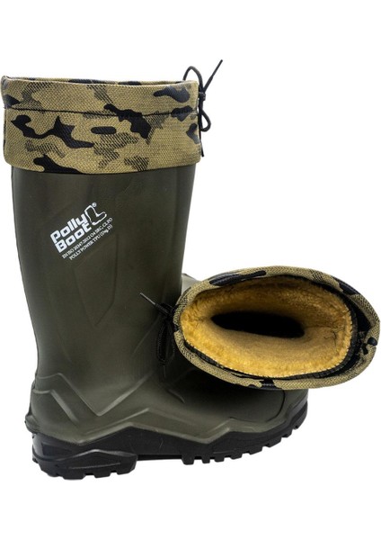 Pollyboot Power Rigger O4 K.boğazlı Içi Yünlü Çeliksiz Çizme - 41