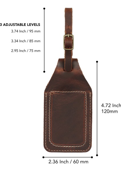 Hakiki Deri Isim Etiketi (Apple Airtag Ile Uyumlu) fırsatları