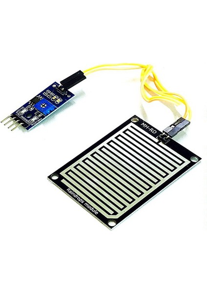 Roba Yağmur Algılama Sensör Modülü Arduino Raindrops Su Algılama