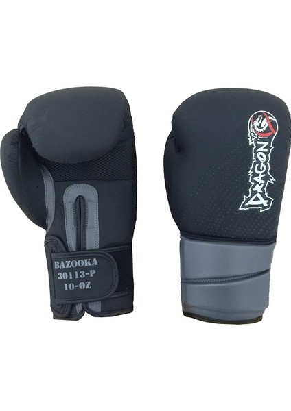 Bazooka Boks Eldiveni Kick Boks Muay Thai Eldiveni ve Whiteface Boks Bandajı 2’li Set 30113