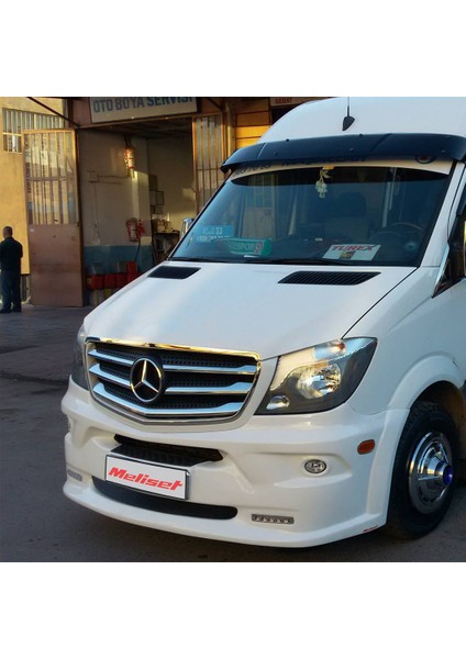 (Boyasız) Mercedes Sprinter W906 Facelift Sissiz+Ledli Ön Tampon Geçme 2014-2018 Arası Uyumlu fırsatları