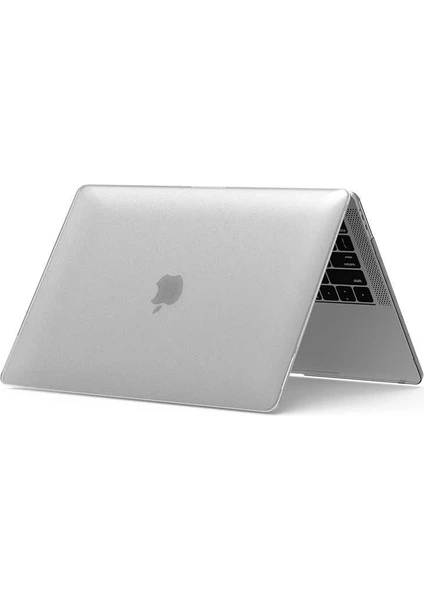 Apple Macbook 13.6 Air 2022 M2 A2681 Macbook Ishield Hard Shell Koruyucu Kılıf