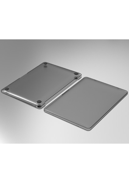 Apple Macbook 13.6 Air 2022 M2 A2681 Macbook Ishield Hard Shell Koruyucu Kılıf