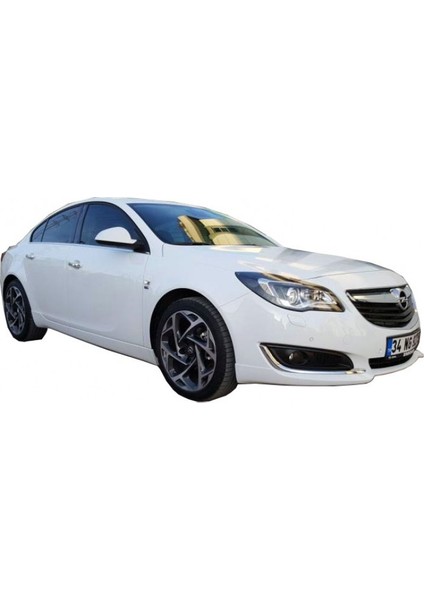 Opel Insignia (2009-2013) Opc Makyajsız Yan Marşpiyel Seti (Plastik)
