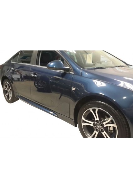 Opel Insignia 2009 - 2016 Irmscher Yan Marşpiyel Seti (Plastik)