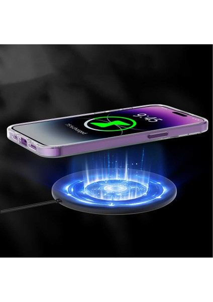 Apple iPhone 14 Pro Kılıf Magsafe Şarj Özellikli Youngkit Coloured Glaze Serisi Kapak fiyatları
