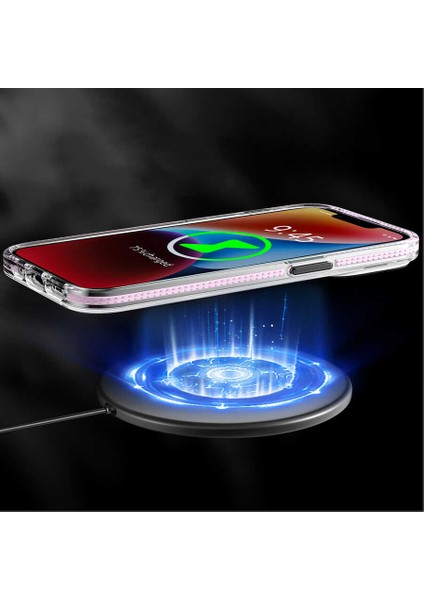 Apple iPhone 14 Pro Kılıf Magsafe Şarj Özellikli Youngkit Jane Sand Serisi Kapak