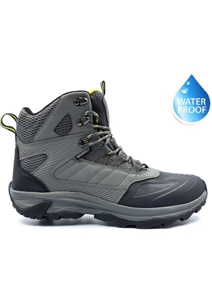 Su Geçirmez Erkek Gri Outdoor Spor Bot