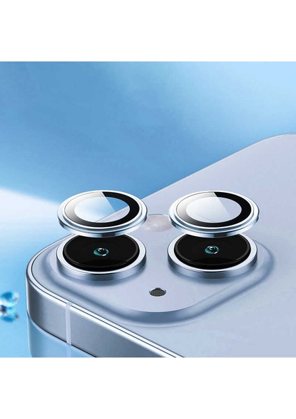Apple iPhone 14 ​​ Lens Guard Metal Kamera Lens Koruyucu