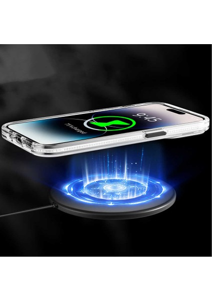 Apple iPhone 14 Kılıf Magsafe Şarj Özellikli Youngkit Pure Serisi Kapak