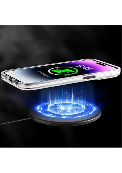 Apple iPhone 14 Plus Kılıf Magsafe Şarj Özellikli Youngkit Play Rabbit Serisi Kapak