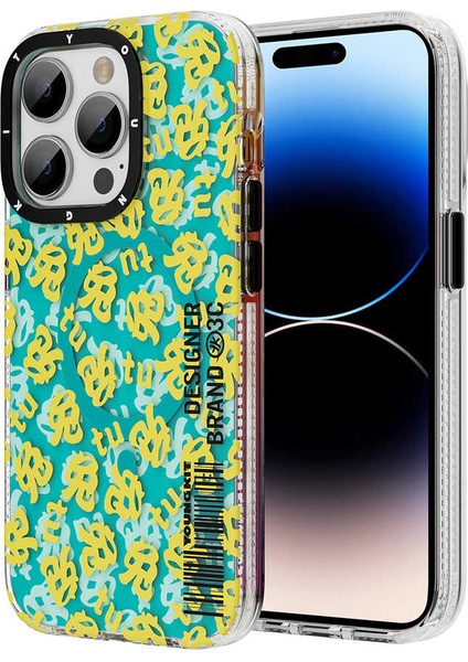 Apple iPhone 14 Pro Kılıf Magsafe Şarj Özellikli Youngkit Play Rabbit Serisi Kapak