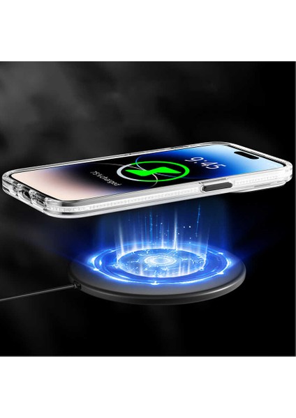 Apple iPhone 14 Plus Kılıf Magsafe Şarj Özellikli Youngkit Water-Ink Serisi Kapak