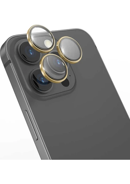 Apple iPhone 14 Pro ​​ Lens Guard Metal Kamera Lens Koruyucu