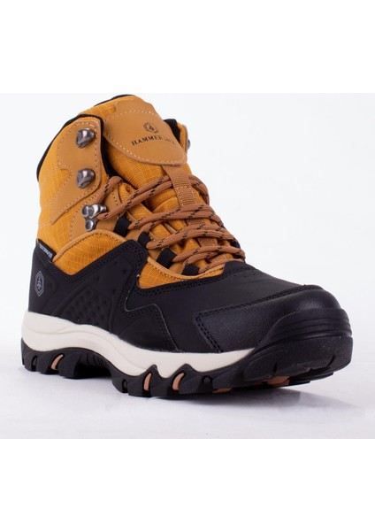 10123174 Siyah Sarı Outdoor Su Geçirmez Kadın Bot