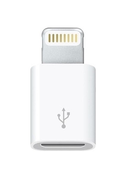 Apple iPhone / iPad Micro USB Dönüştürücü Adaptör Otg Aparat