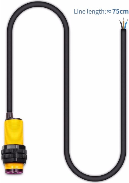 Roba E18-D80NK Kızılötesi Mesafe Sensör MZ80