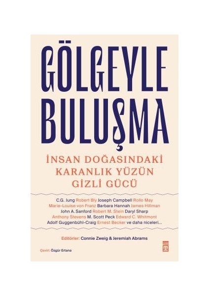 Gölgeyle Buluşma - İnsan Doğasındaki Karanlık Yüzün Gizli Gücü