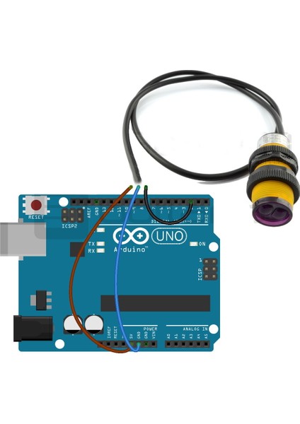 Roba E18-D80NK Kızılötesi Mesafe Sensör MZ80