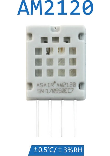 Roba AM2120 Sıcaklık ve Nem Ölçme Sensör Modülü