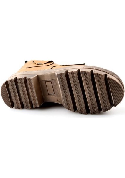 Arz 02341 Unisex Çocuk Kürklü Termal Bot