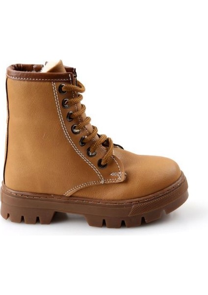 Arz 02342 Unisex Çocuk Kürklü Termal Bot