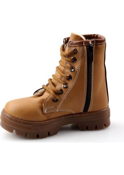 Arz 02342 Unisex Çocuk Kürklü Termal Bot