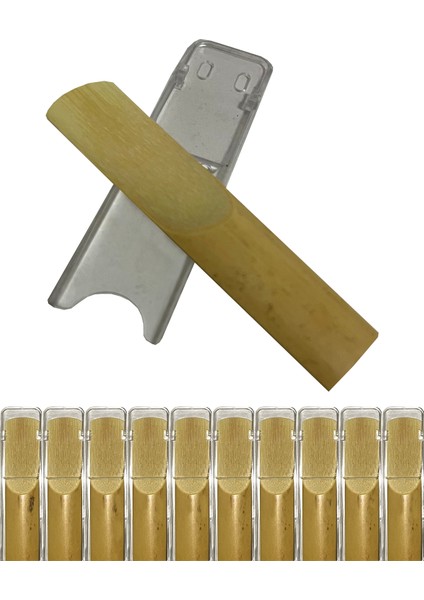 BR-354A Alto Saksafon Kamışı 10'lu Paket ( No:2.5 )