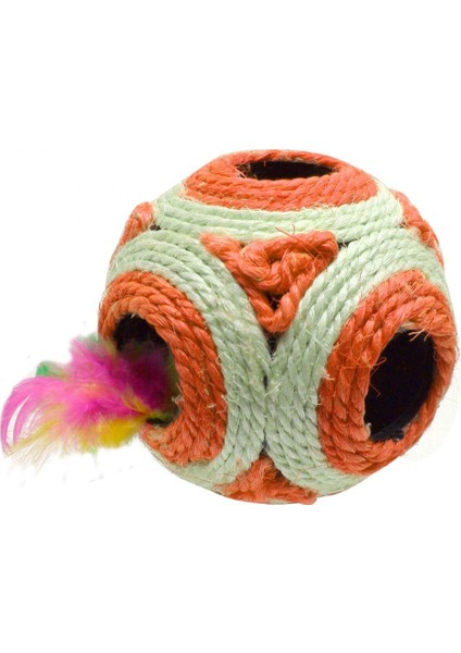 Örgü Ipli Kedi&köpek Diş Kaşıma Topu 12 cm