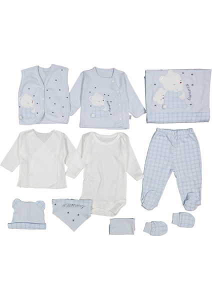 Tonton Baby Ayılı 10'lu Bebek Hastane Çıkış Seti 137 modelleri