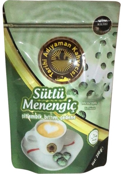 Tarihi Adıyaman Sütlü Menengiç 200 Gr