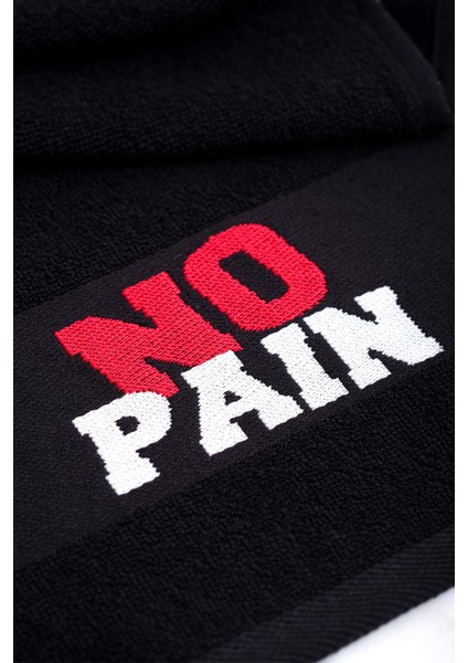 Vevien Home No Pain No Gain 30X100 cm %100 Pamuklu 3'lü Spor Havlusu Fitness Gym Golf Boks Tenis Havlusu fırsatları