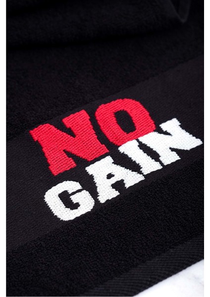 Vevien Home No Pain No Gain 30X100 cm %100 Pamuklu 3'lü Spor Havlusu Fitness Gym Golf Boks Tenis Havlusu indirimleri