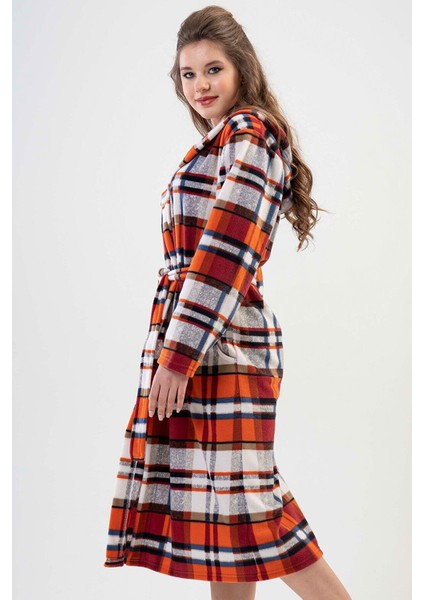 VİENETTA 201006-8758 BAYAN KAPÜŞONLU POLAR KAHVE SABAHLIK fiyatları