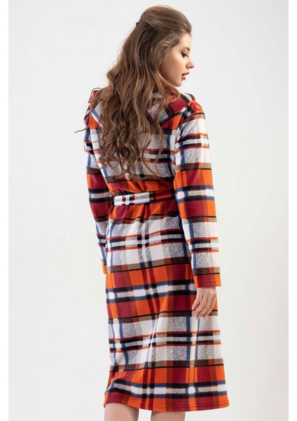 VİENETTA 201006-8758 BAYAN KAPÜŞONLU POLAR KAHVE SABAHLIK modelleri