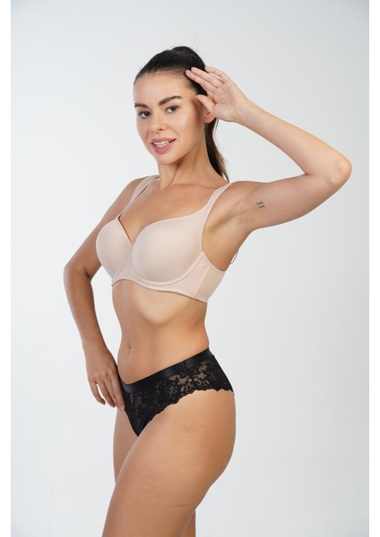 Kadın Desteksiz Balenli Ten Sütyen 35814001 fiyatları