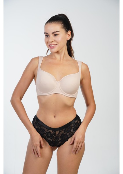 Kadın Desteksiz Balenli Ten Sütyen 35814001 modelleri